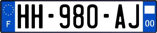 HH-980-AJ