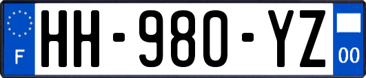 HH-980-YZ