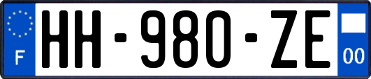 HH-980-ZE