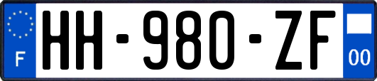 HH-980-ZF