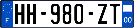 HH-980-ZT