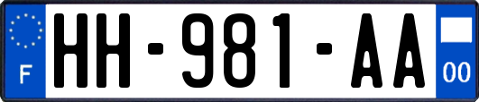 HH-981-AA