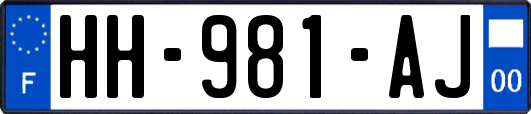 HH-981-AJ