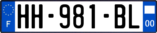 HH-981-BL
