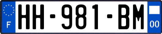 HH-981-BM