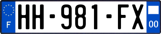 HH-981-FX