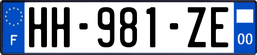 HH-981-ZE