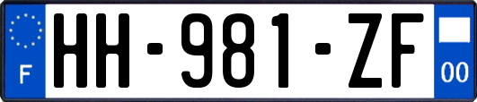 HH-981-ZF