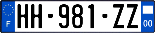 HH-981-ZZ