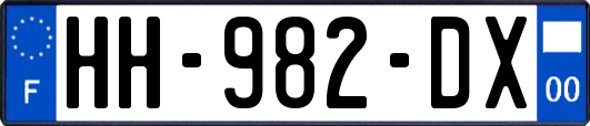 HH-982-DX