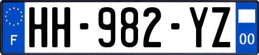 HH-982-YZ