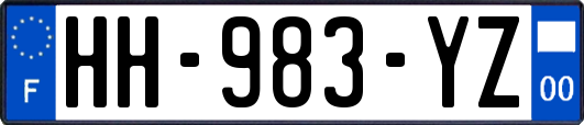 HH-983-YZ