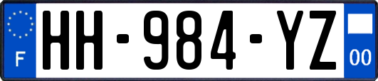 HH-984-YZ