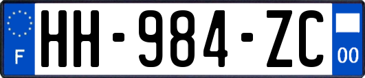 HH-984-ZC