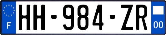 HH-984-ZR