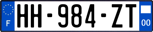 HH-984-ZT