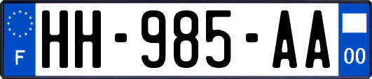 HH-985-AA