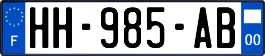 HH-985-AB