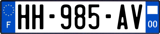 HH-985-AV