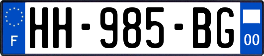 HH-985-BG