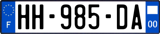 HH-985-DA