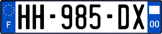 HH-985-DX