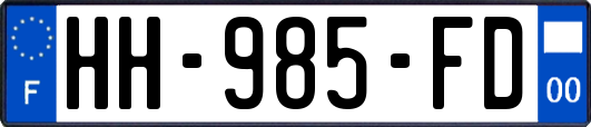 HH-985-FD