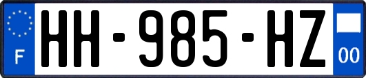HH-985-HZ