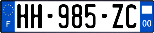HH-985-ZC