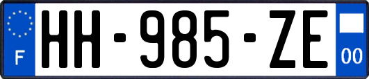 HH-985-ZE