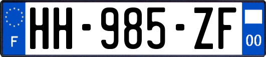 HH-985-ZF