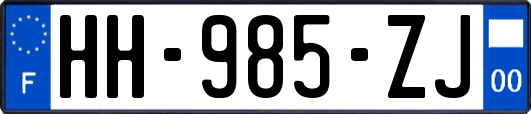 HH-985-ZJ