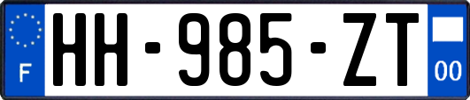HH-985-ZT