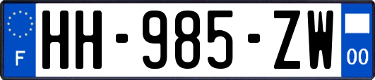 HH-985-ZW