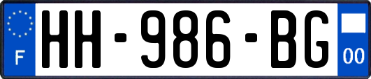 HH-986-BG