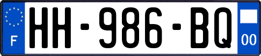 HH-986-BQ