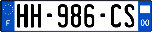 HH-986-CS