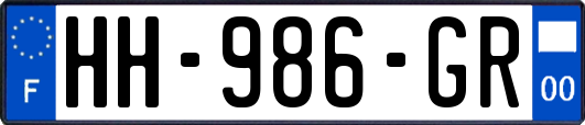 HH-986-GR