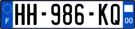 HH-986-KQ