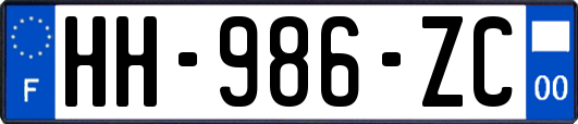 HH-986-ZC