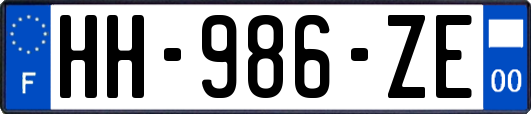 HH-986-ZE