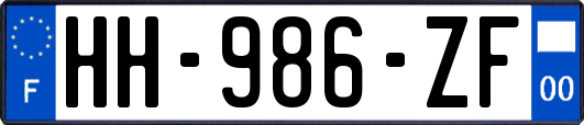 HH-986-ZF