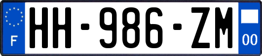 HH-986-ZM