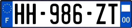 HH-986-ZT