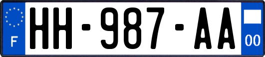 HH-987-AA