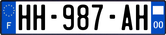 HH-987-AH