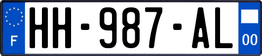 HH-987-AL