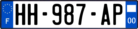 HH-987-AP