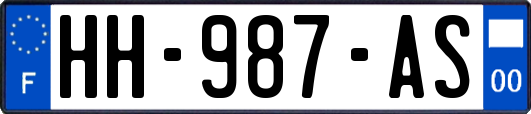 HH-987-AS