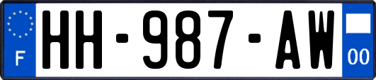 HH-987-AW